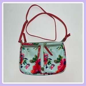 Floral Crossbody Bag